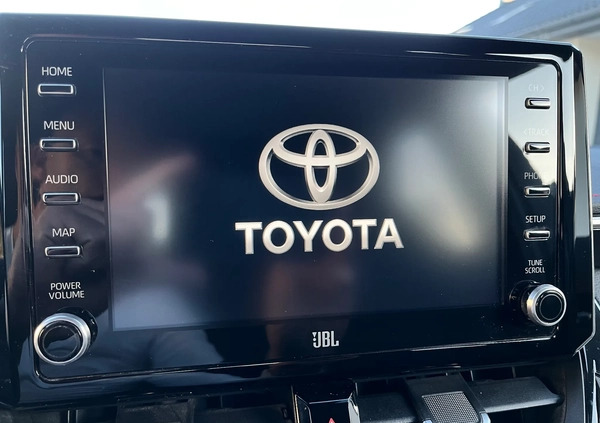 Toyota Corolla cena 85900 przebieg: 45000, rok produkcji 2019 z Turek małe 781